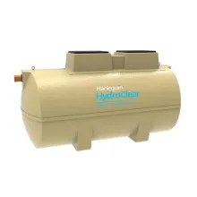 Harlequin Hydroclear GRP 9 Person Sewage Treatment Plant